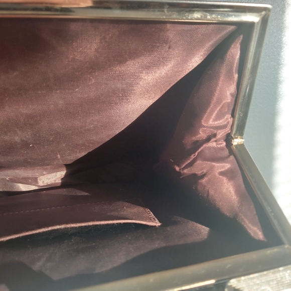 Vintage Brown Crocodile-Embossed Purse - Picture 9 of 10